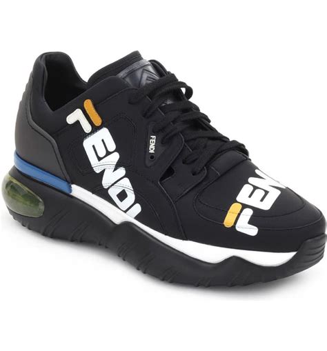 fila x fendi trainers|Fendi mania sneakers.